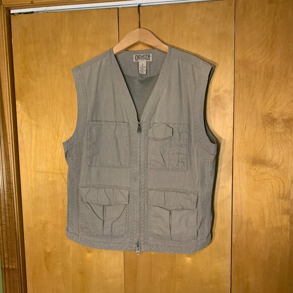 Duluth Trading Co Other - Mens Duluth Trading Company Tan vest, Medium